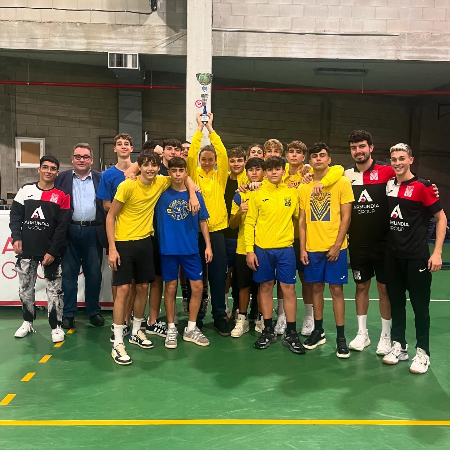 Squadra giovanile maschile Virtus