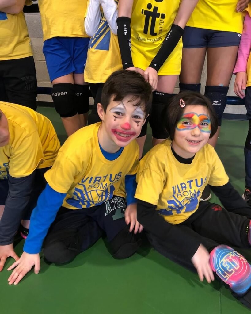 Bambini del Volley S3 Virtus Roma
