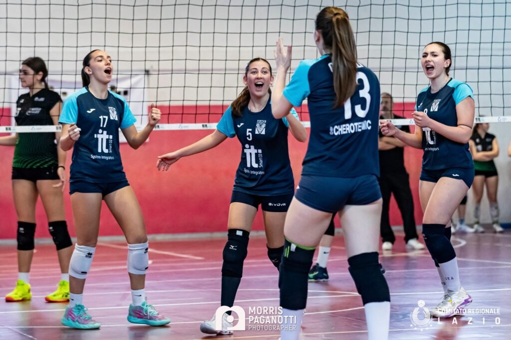 It Smart Co Virtus Roma, Serie C femminile