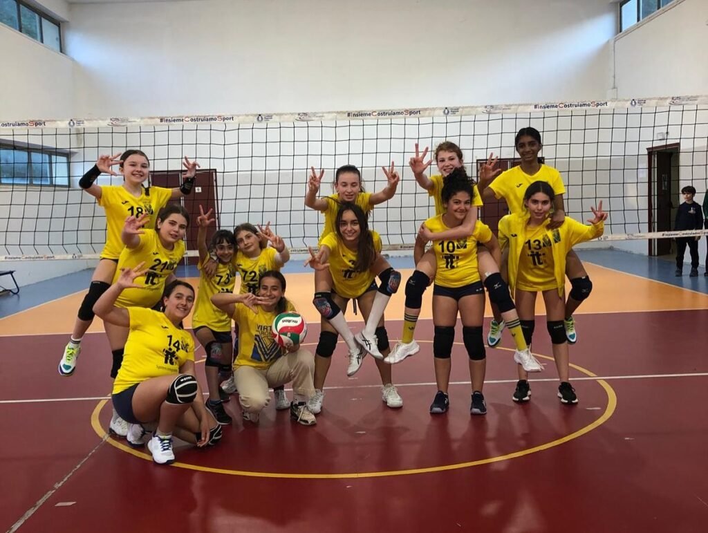 Squadra Under 13 Virtus Roma