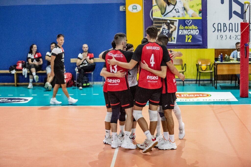 Armundia Virtus Roma, Serie B maschile: esultanza in campo