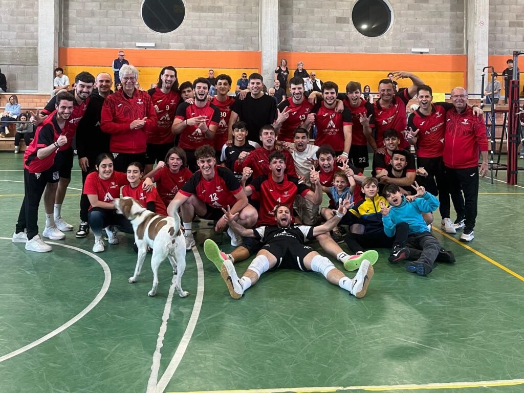 Serie B | Armundia Virtus Roma RM – Sir Fenice Roma RM 3-0