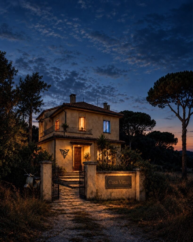 Benvenuti a Casa Virtus