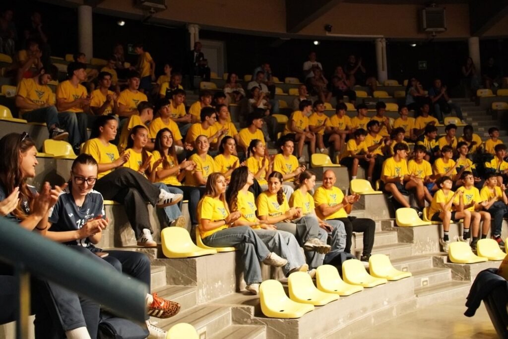 Presentazione della stagione 2026/27 della Virtus Roma Pallavolo