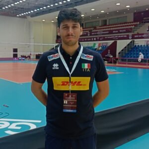 Simone Necci ai Mondiali U17 di Doha