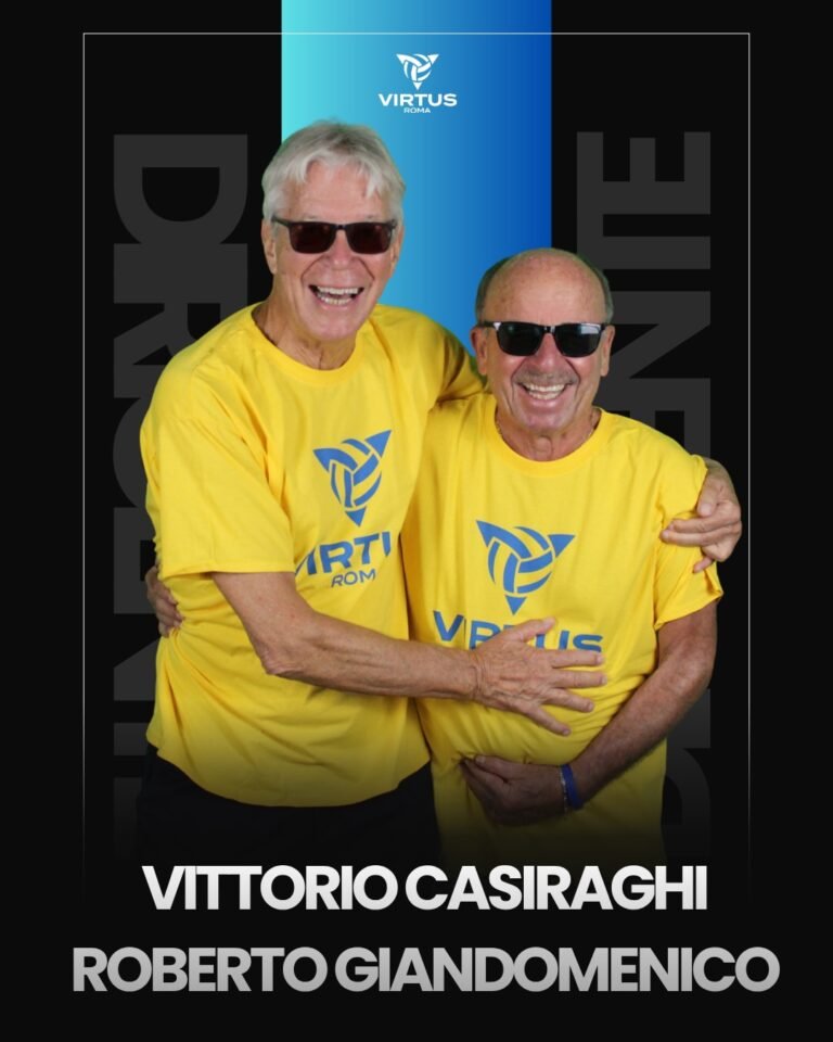Vittorio Casiraghi e Roberto Giandomenico, le fondamenta della Virtus