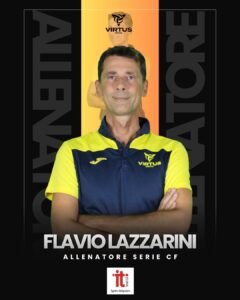 Flavio Lazzarini confermato alla guida della Serie C femminile