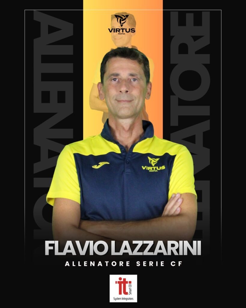 Flavio Lazzarini confermato alla guida della Serie C femminile