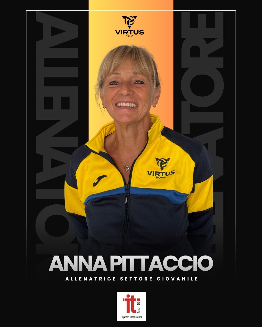 Mattia Vinci e Anna Pittaccio nello staff tecnico 2026/27