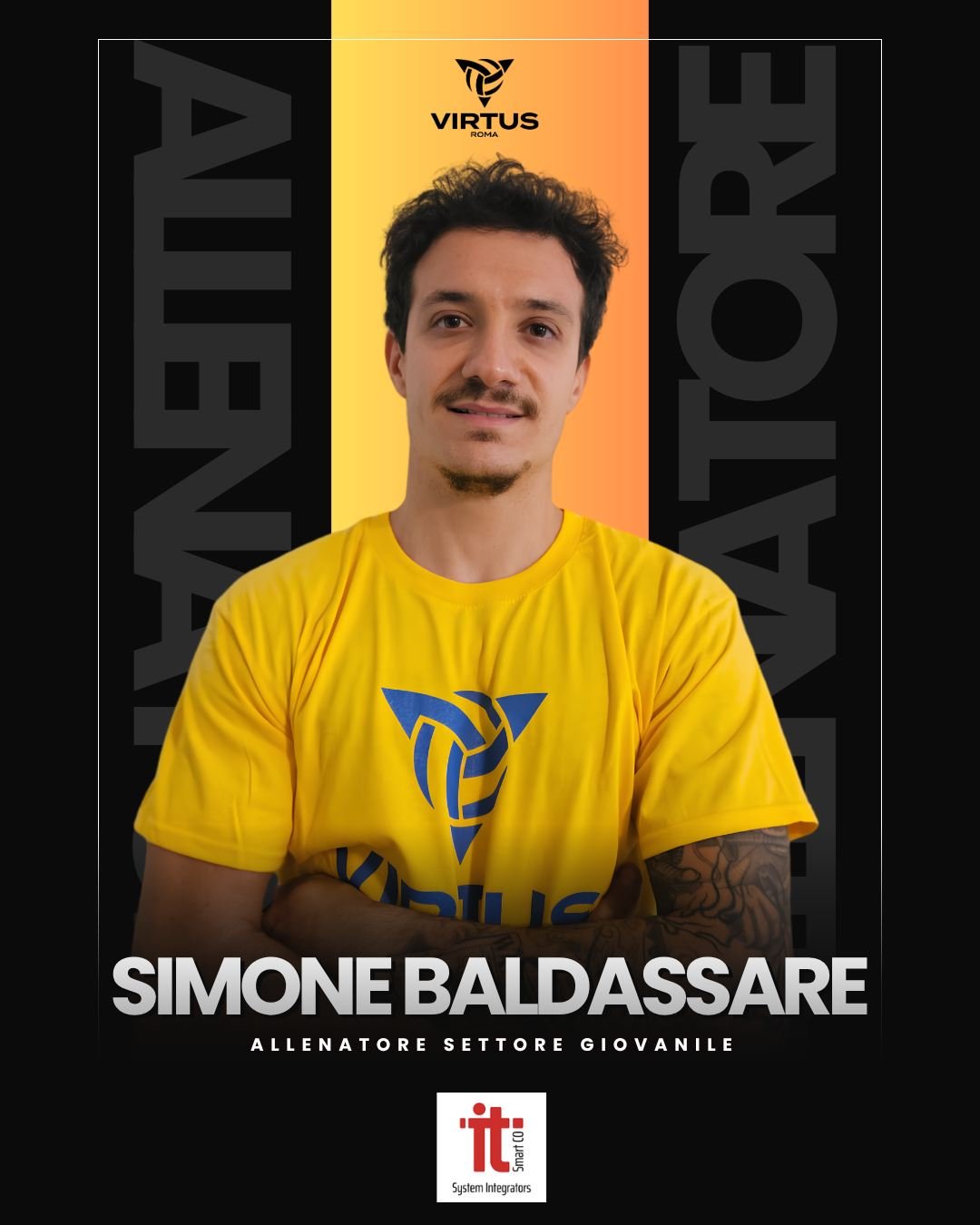 Simone Baldassarre e Camilla Consorti ancora nello staff tecnico