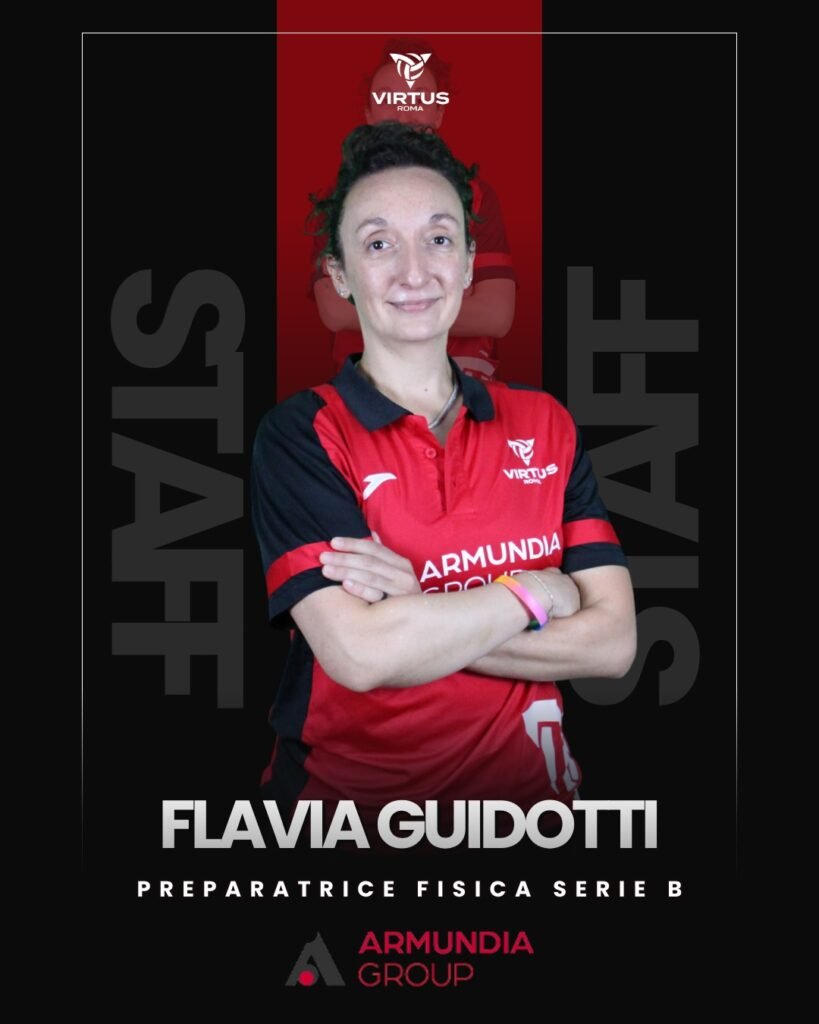 Flavia Guidotti confermata preparatrice fisica della Serie B