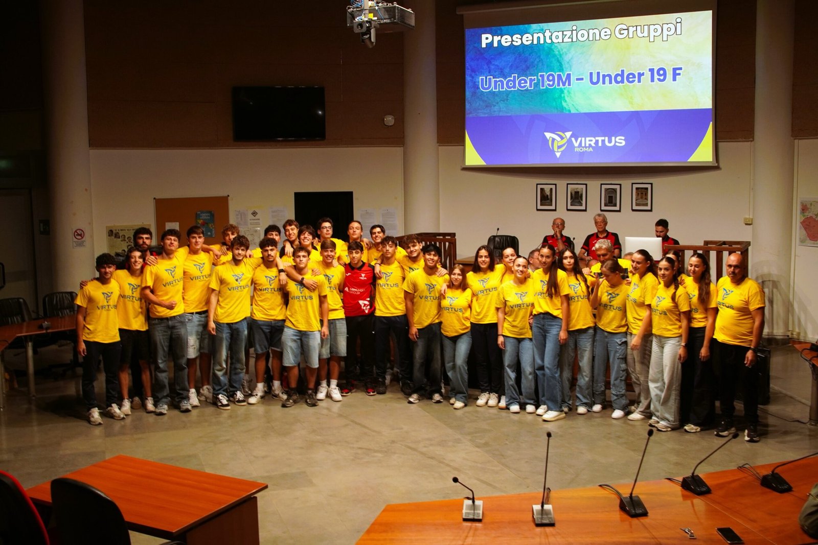 Presentata la stagione 2026/27 al Municipio Roma XI