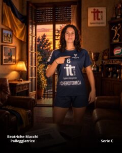 Palleggiatrici e liberi dell'IT Smart & Co Virtus Roma, Serie C femminile 2026/27