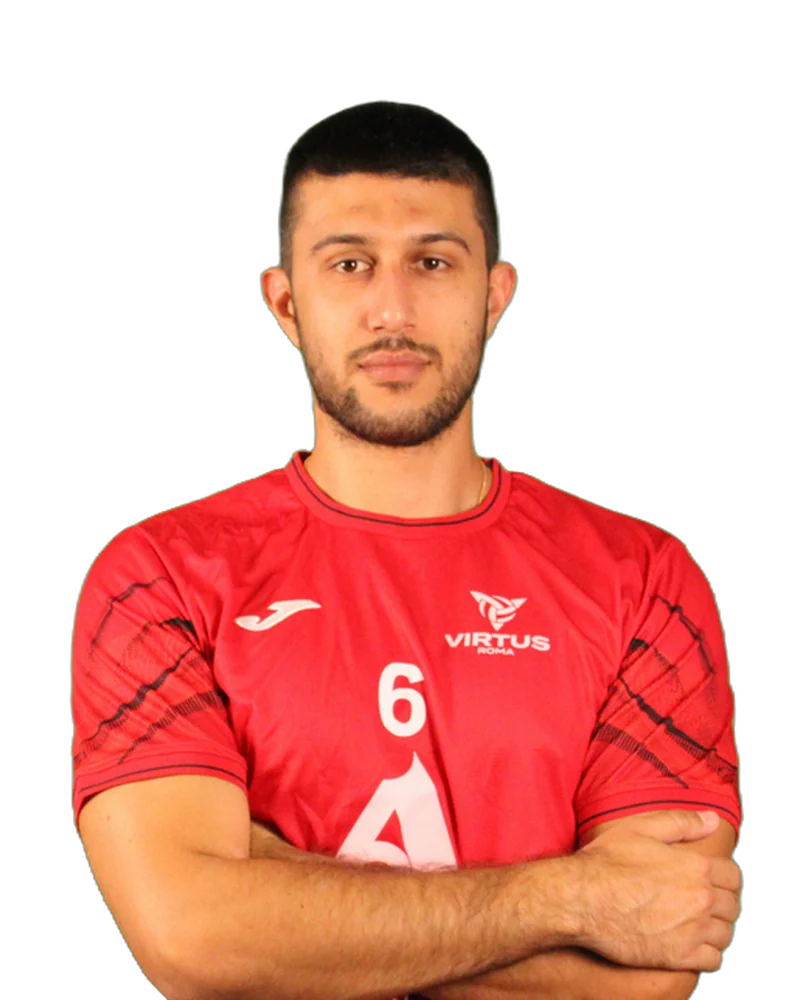 Federico Teti – Armundia Virtus Roma