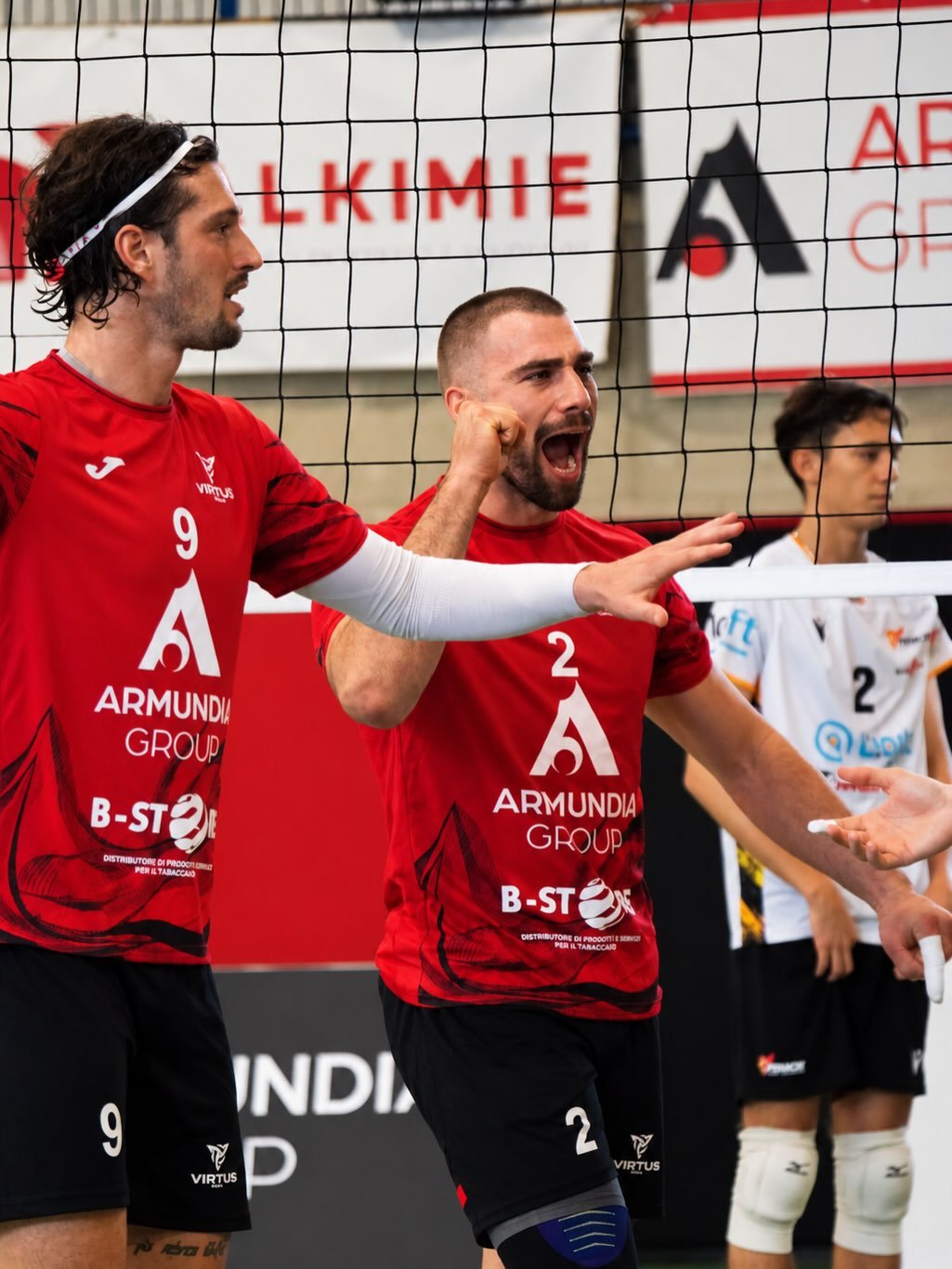 Armundia Virtus Roma all'esordio casalingo di Serie B contro Sir Fenice