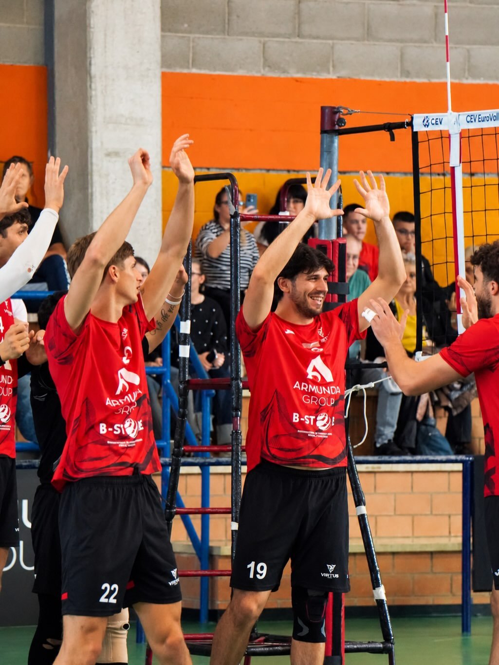 Un momento della gara d'esordio dell'Armundia Virtus Roma al Keplero