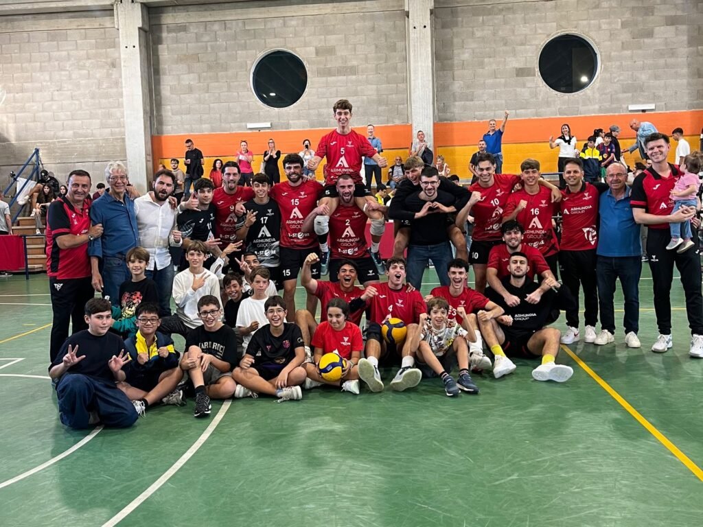 Serie B | Marino Pallavolo CV – Armundia Virtus Roma RM 2-3