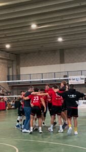 Copertina del video con le emozioni della prima di campionato dell'Armundia Virtus Roma contro Sir Fenice Pallavolo