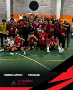 Armundia Virtus Roma, Serie C maschile: vittoria al tie-break all'esordio contro Fenice Pallavolo