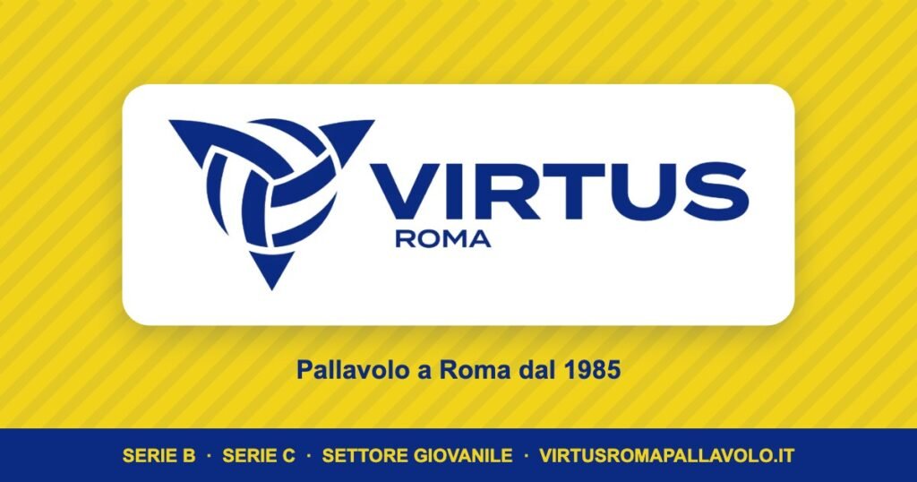 Serie C Femminile | It Smart Co Virtus Roma – United Volley Pomezia 3-1