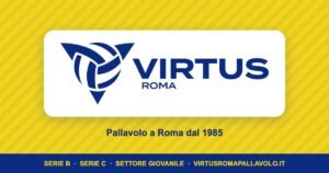 Virtus Roma Pallavolo, pallavolo a Roma dal 1985