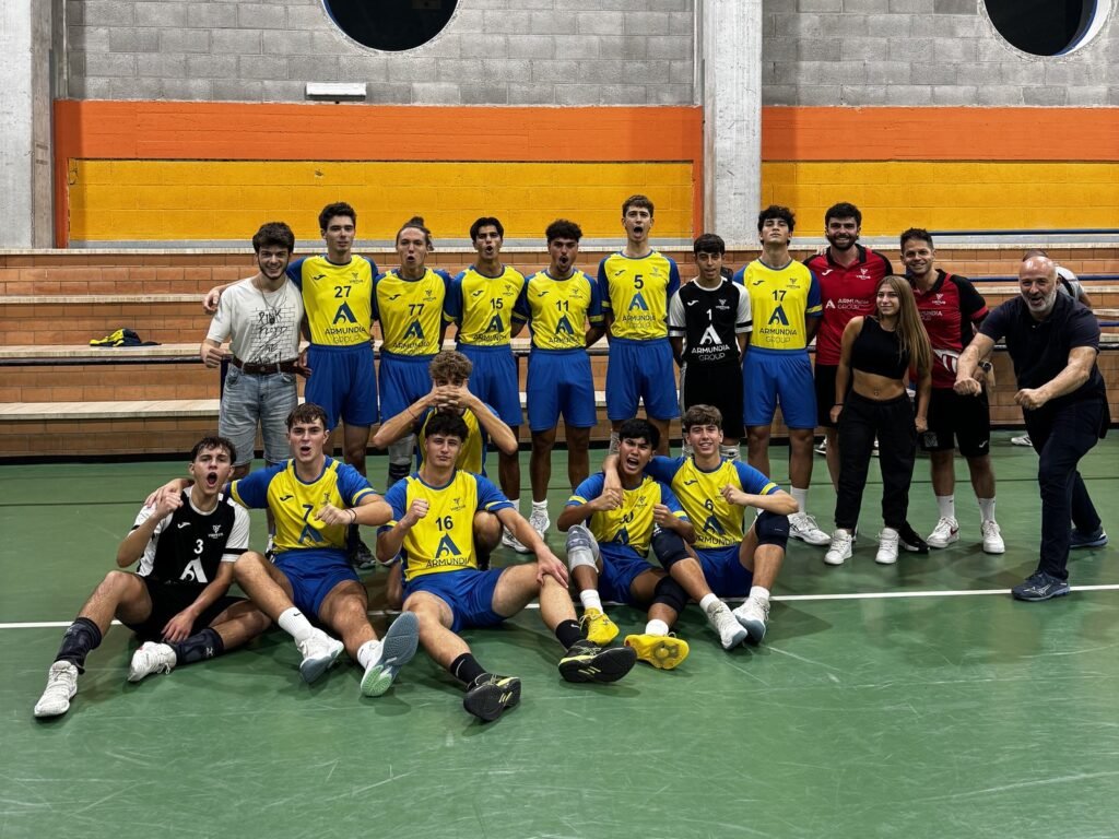 Serie C Maschile | ISVF Isola Sacra Volley – Armundia Virtus Roma 3-0